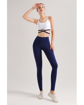 Yoga Clothes for Women Blue Black