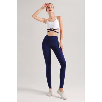 Yoga Clothes for Women Blue Black