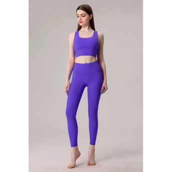 Yoga Clothes for Women Dark Purple