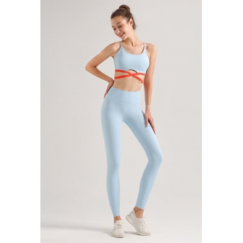 Yoga Clothes for Women Light Blue