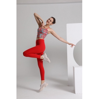 Yoga Clothes for Women Maya Red