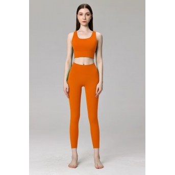 Yoga Clothes for Women Orange