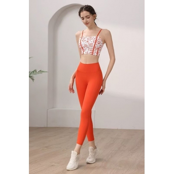 Yoga Clothes for Women Pink Notes