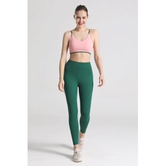 Yoga Clothes for Women Pink and Green