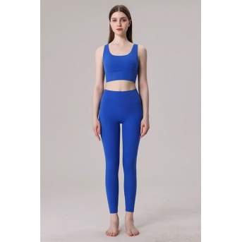 Yoga Clothes for Women Pure blue