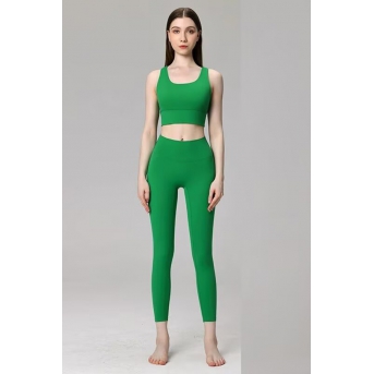 Yoga Clothes for Women Pure green
