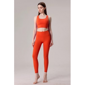 Yoga Clothes for Women Pure red