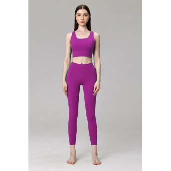 Yoga Clothes for Women Rose red