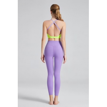 Yoga Clothes for Women green and purple