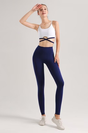 Yoga Clothes for Women Blue Black