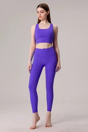 Yoga Clothes for Women Dark Purple
