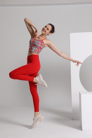 Yoga Clothes for Women Maya Red