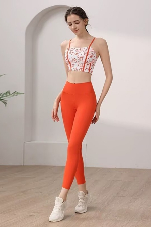 Yoga Clothes for Women Pink Notes