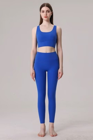 Yoga Clothes for Women Pure blue