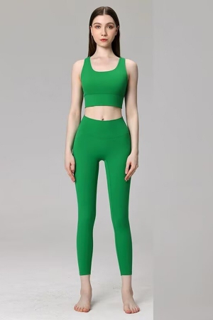 Yoga Clothes for Women Pure green
