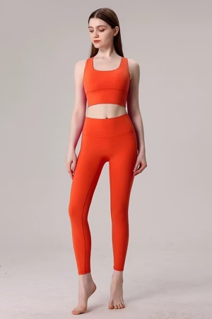Yoga Clothes for Women Pure red
