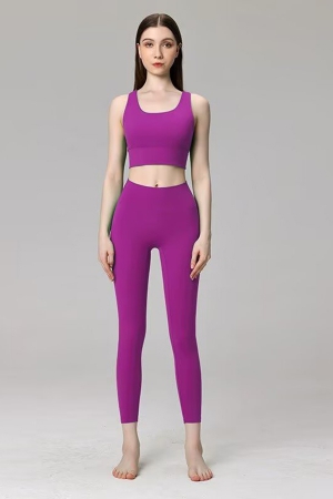 Yoga Clothes for Women Rose red