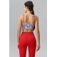 Yoga Clothes for Women Gray and red