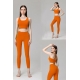 Yoga Clothes for Women Orange