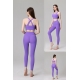 Yoga Clothes for Women Pure purple
