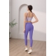 Yoga Clothes for Women Purple Notes