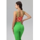 Yoga Clothes for Women Red and Green