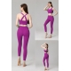 Yoga Clothes for Women Rose red