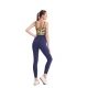 Yoga Clothes for Women with purple flower